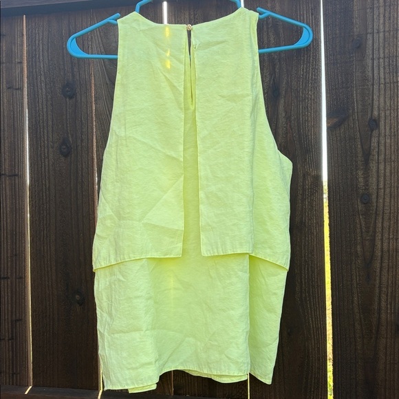 River Island Lemon Yellow Top - Picture 8 of 8